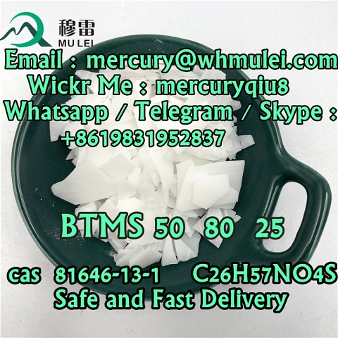 BTMS ，BTMS50 ， 81646-13-1 ， BTMS 25 . BTMS 80 , Behentrimonium Methosulfate, BTMS supplier 