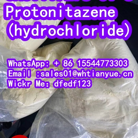 High quality CAS:119276-01-6  Protonitazene (hydrochloride)