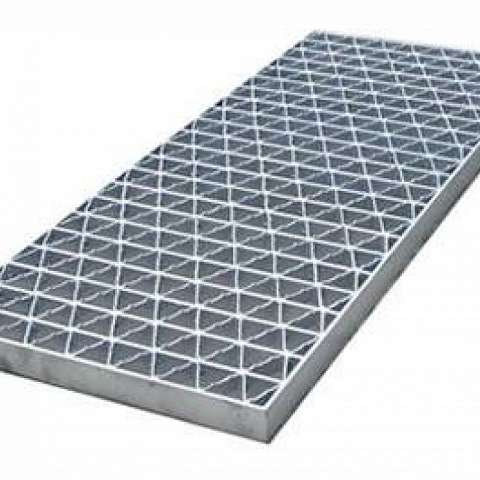 Stainless Steel Grating - Acid and Alkali Resistance