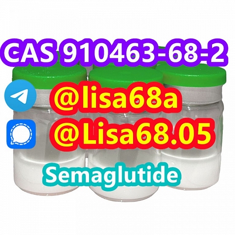 CAS 910463-68-2 Semaglutide C187H291N45O59