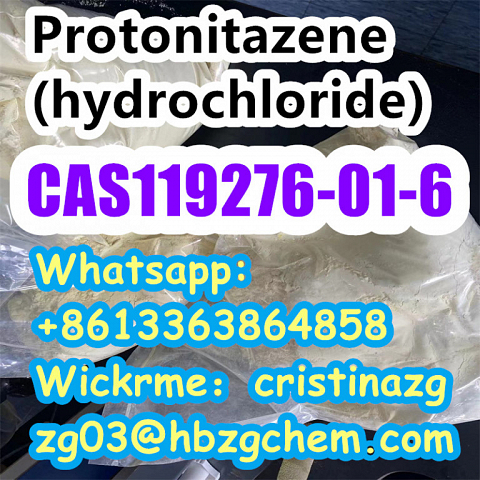 Protonitazene (hydrochloride) CAS119276-01-6 High quality 