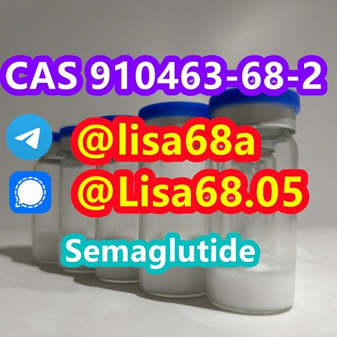 CAS 910463-68-2 Semaglutide C187H291N45O59