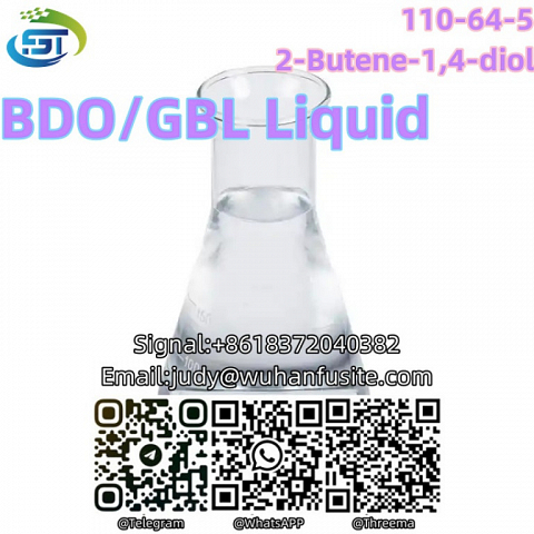 Fast Delivery BDO/GBL Liquid 2-Butene-1,4-diol CAS 110-64-5 with High Purity