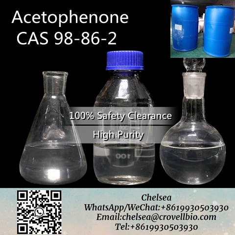 Chinese Manufacturer Acetophenone price CAS 98-86-2 supply. WhatsApp:+8619930503930