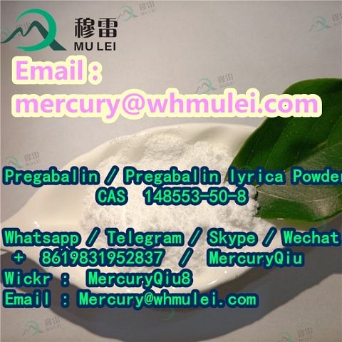 Best Quality Nootropics Raw Material Pregabalin powder cas 148553-50-8