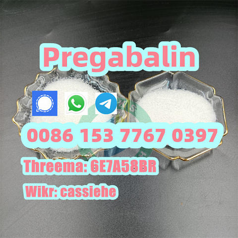 Crystalline Pregabalin Powder Russia 148553-50-8