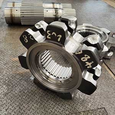 Custom Die Forging Manufacturer Forged Pieces for Coal Mine