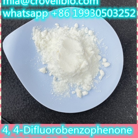 4, 4-Difluorobenzophenone CAS 345-92-6 supplier in China ( whatsapp +86 19930503252  mia@crovellbio.