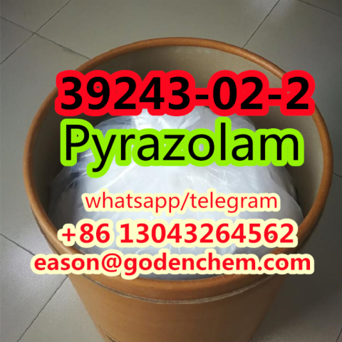 CAS 39243-02-2 Pyrazolam powder