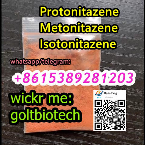 Sample available Protonitazene buy Metonitazene powder best price Wickr:goltbiotech