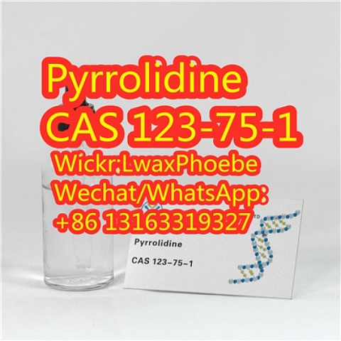 Chemicals Liquid CAS123-75-1 Pyrrolidine/ Purity Pyrrolidine with  98% Purity