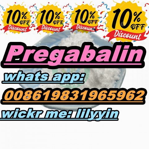 99.5% Pregabalin 148553-50-8 Russia Switzerland Sweden