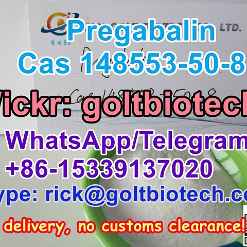 Pregabalin powder Lyrica Cas 148553-50-8 