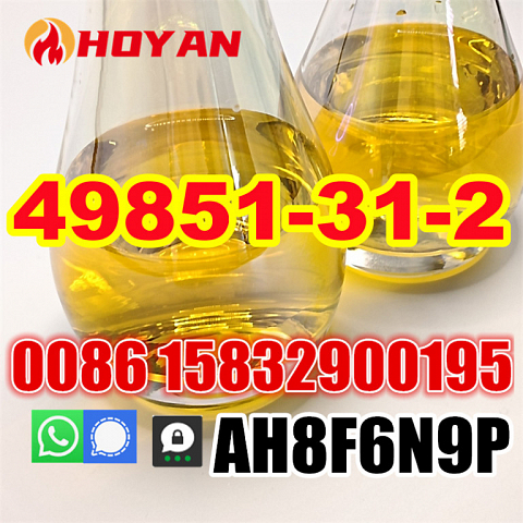 2-Bromo-1-phenyl-1-pentanone Cas 49851-31-2