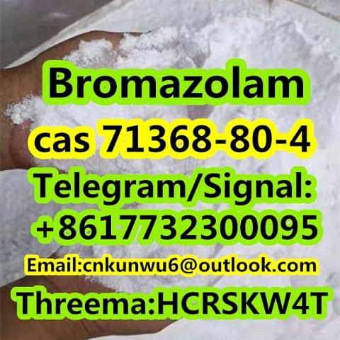 high quality Bromazolam cas 71368-80-4