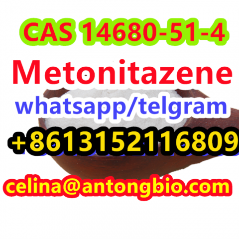 CAS 14680-51-4 Metonitazene99% brown powder