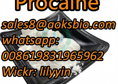 Product Details Product Name: procaine Cas No.: 59-46-1 Density: 1.1±0.1 g/cm3  Boiling Point: 373.6