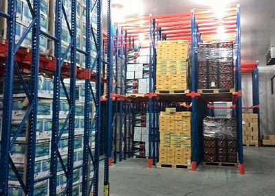 Fruits and Vegetables Warehouse Factory