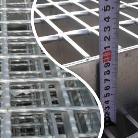 Stainless Steel Grating Panels