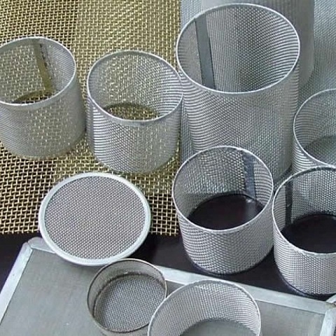 Extruder Screen Mesh Cylinder