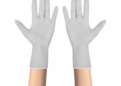 Nitrile protective gloves for food