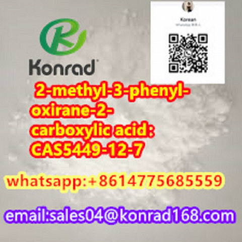  2-methyl-3-phenyl-oxirane-2-carboxylic acid：CAS 5449-12-7   