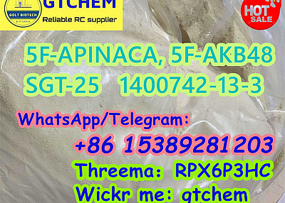 5F-APINACA ur-144 precursor 5F-AKB48 raw materials CAS:1400742-16-6 cannabinoid for sale Wickr me: g