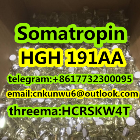 hot selling HGH 191AA(Somatropin） in stock