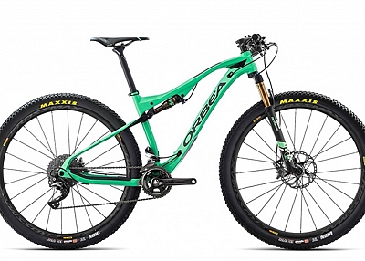 2017 Orbea OIZ 27 M-Team Mountain Bike 