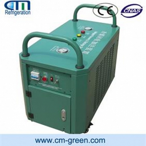 CM5000 Refrigerant Recovery Machine for Screw Units