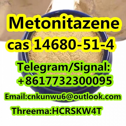 safe and fast delivery Metonitazene cas 14680-51-4