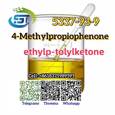 Cas 5337-93-9 4-Methylpropiophenone P-METHYLPROPIOPHENONE BMK