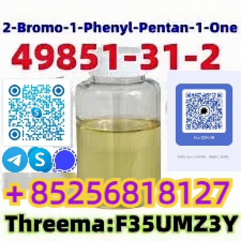 Buy Top Quality Cas 49851-31-2 2-bromo-1-phenyl-pentan-1-one Eu Warehouse