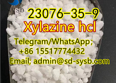  42 CAS:23076-35-9 Xylazine hcl 