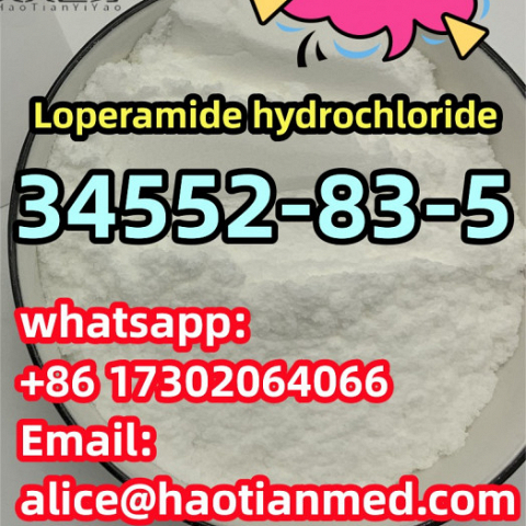 Loperamide hydrochloride 34552-83-5