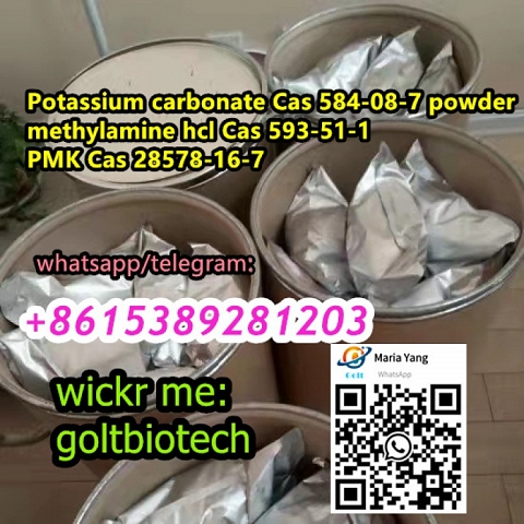 Safe shipment Methylamine hydrochloride Cas no. 593-51-1 China vendor Wickr:goltbiotech