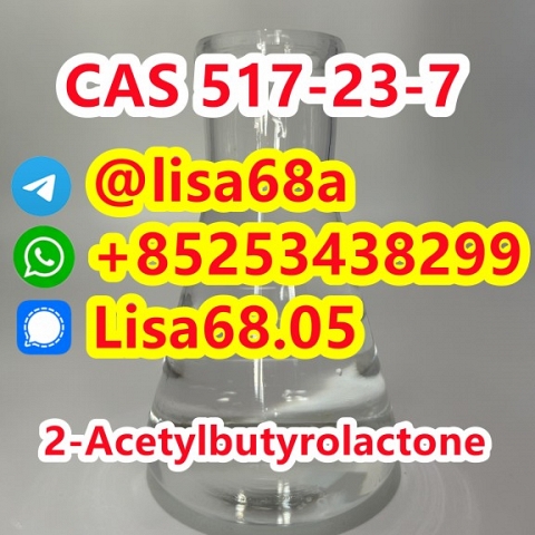 CAS 517-23-7 2-Acetylbutyrolactone C6H8O3