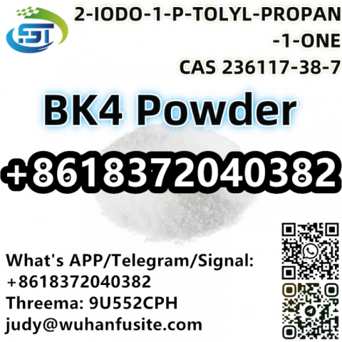 CAS 236117-38-7 2-IODO-1-P-TOLYL- PROPAN-1-ONE Bk4 Crystal Powder