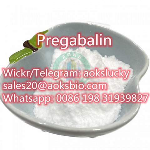 CAS 148553-50-8 Lyrica Pregabalin