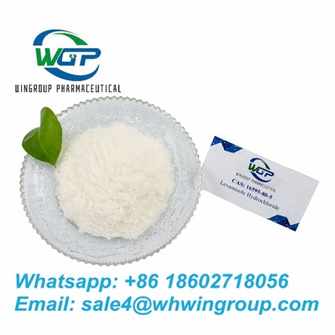 Top Quality CAS 16595-80-5 Levamisole Hydrochloride Powder in Stock 