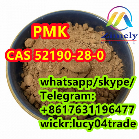 Better PMK CAS 52190-28-0 2-Bromo-3',4'-(methylenedioxy)propiophenone High purity