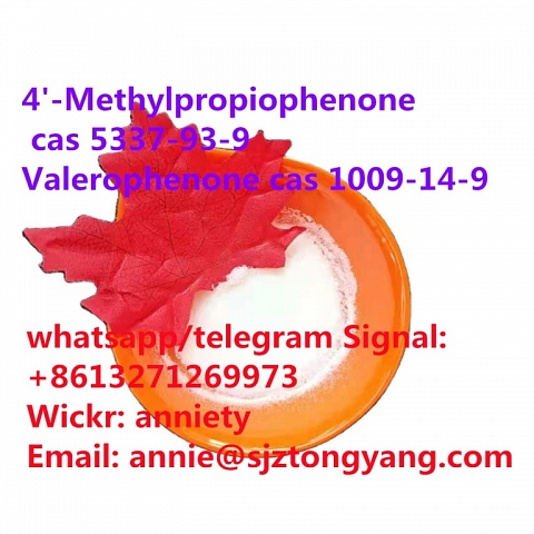 whatsapp: +8615383992253  4'-Methylpropiophenone cas 5337-93-9 Valerophenone cas 1009-14-9