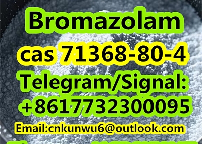 high quality Bromazolam cas 71368-80-4