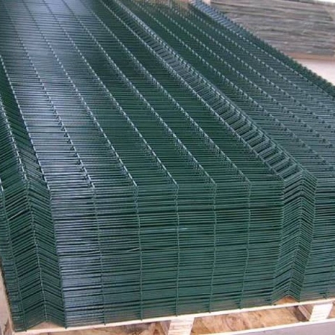 3D Security Welded Wire Fencing