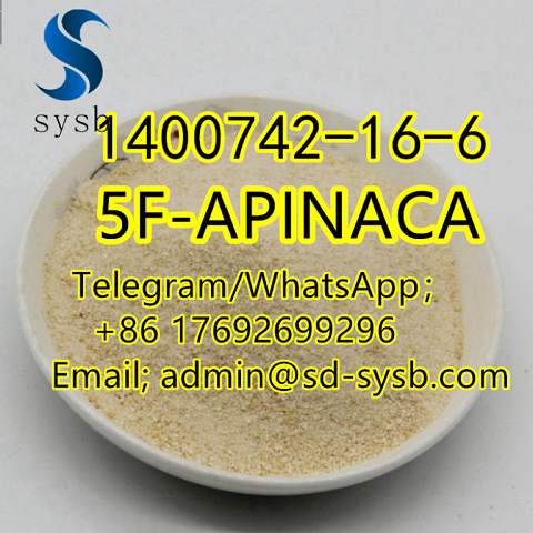  124 CAS:1400742-16-6 5F-APINACA