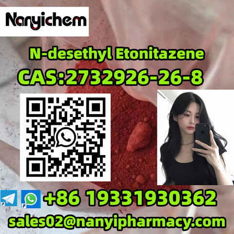 CAS 2732926-26-8  N-desethyl Etonitazene