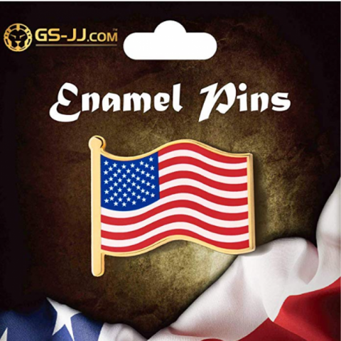 Flag Custom Enamel Pins