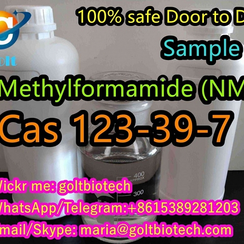 100% pass customs N-Methylformamide nmf Cas 123-39-7 for sale China supplier Wickr me:goltbiotech