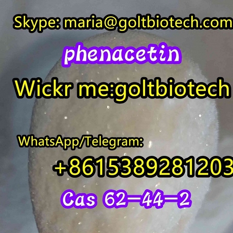 Fenacetin phenacetin Cas 62-44-2 powder supplier WhatsApp +8615389281203 