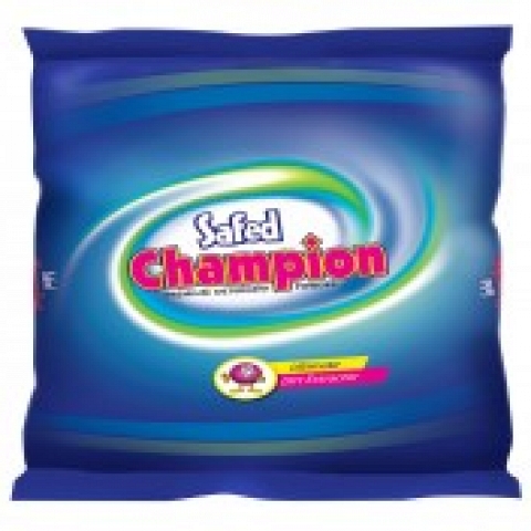 SAFED champion Detergent powder